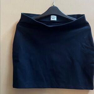 Sunday Best Classic Black pencil Skirt aritzia